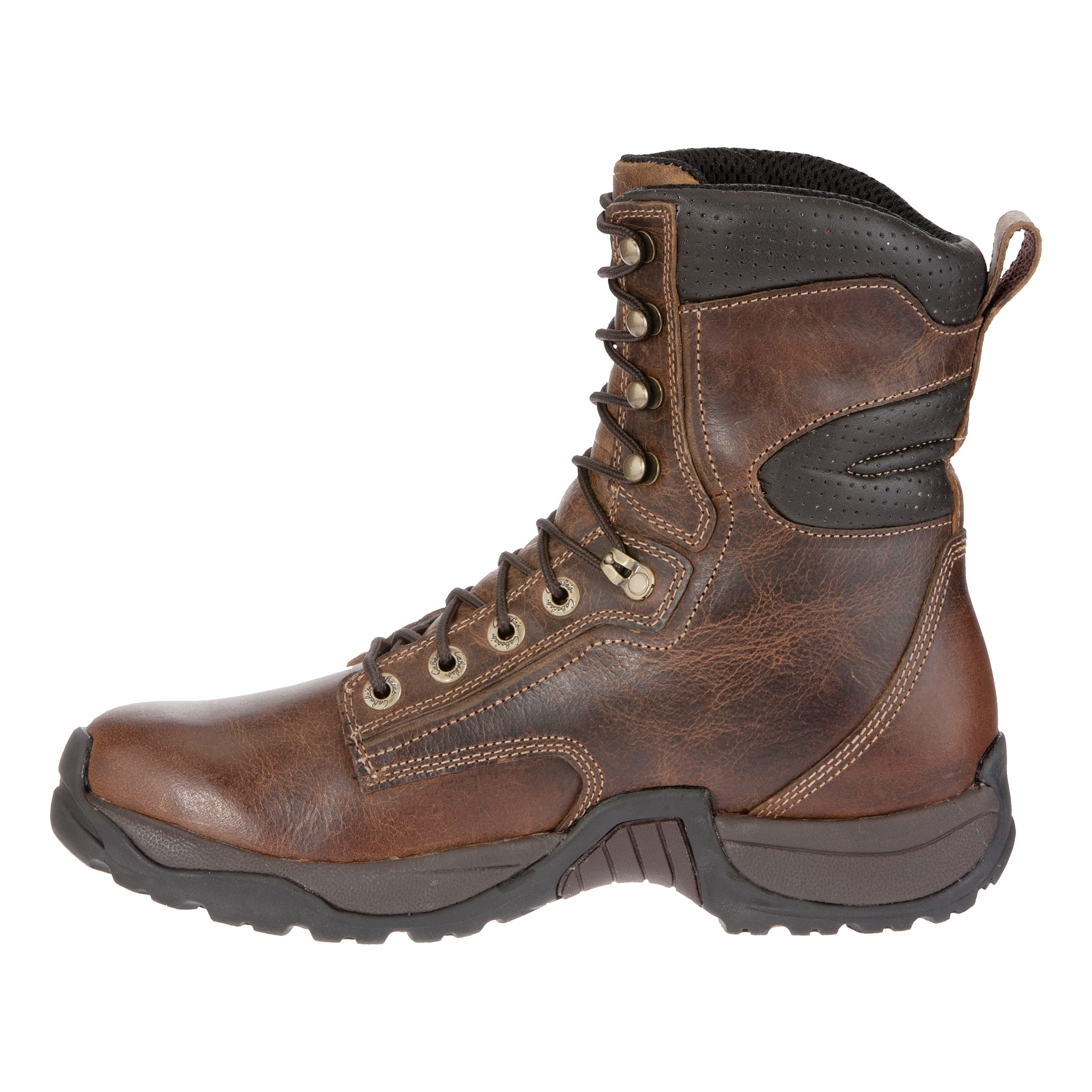 cabela's roughneck ledger work boots