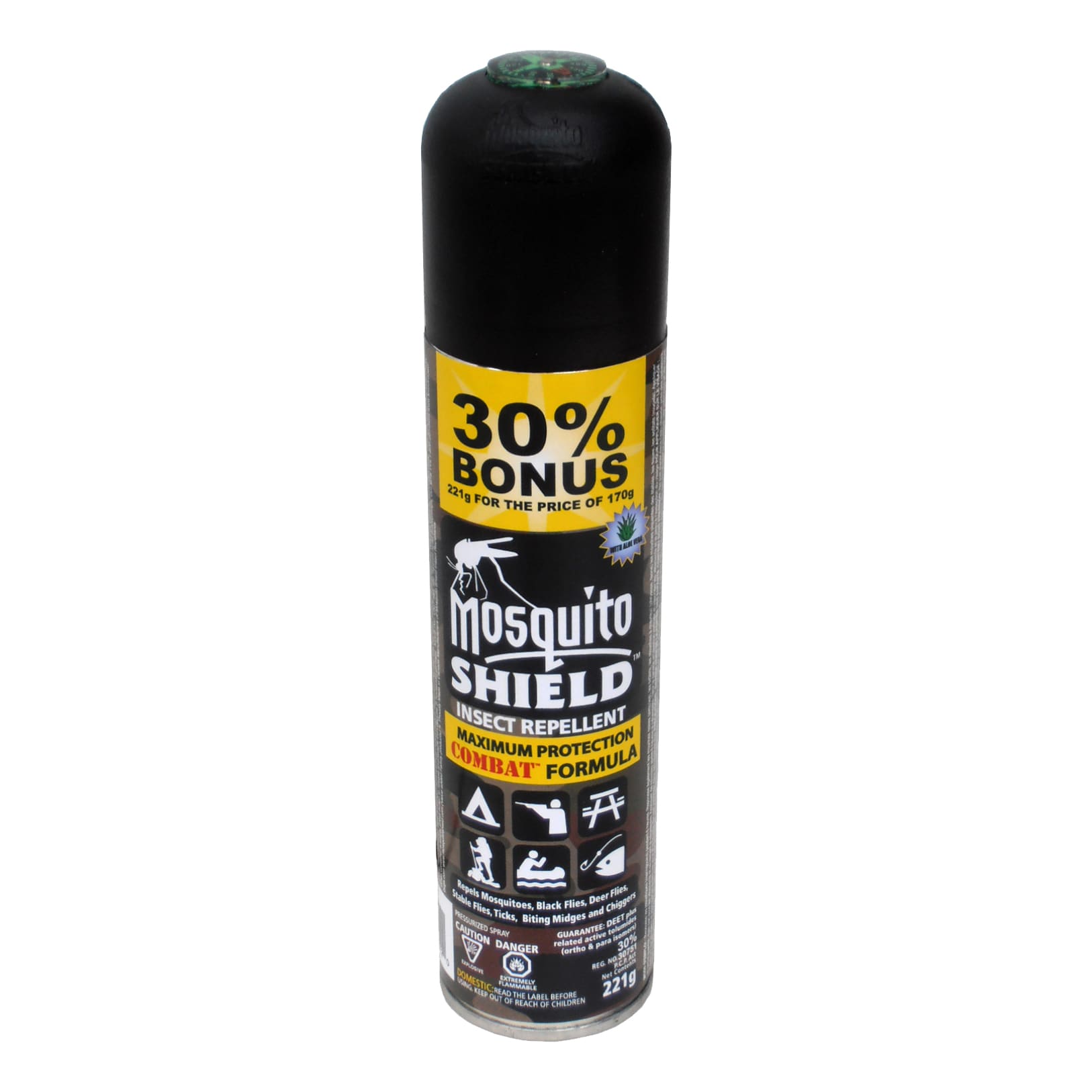 Mosquito Shield™ Combat Formula Spray Cabela's Canada