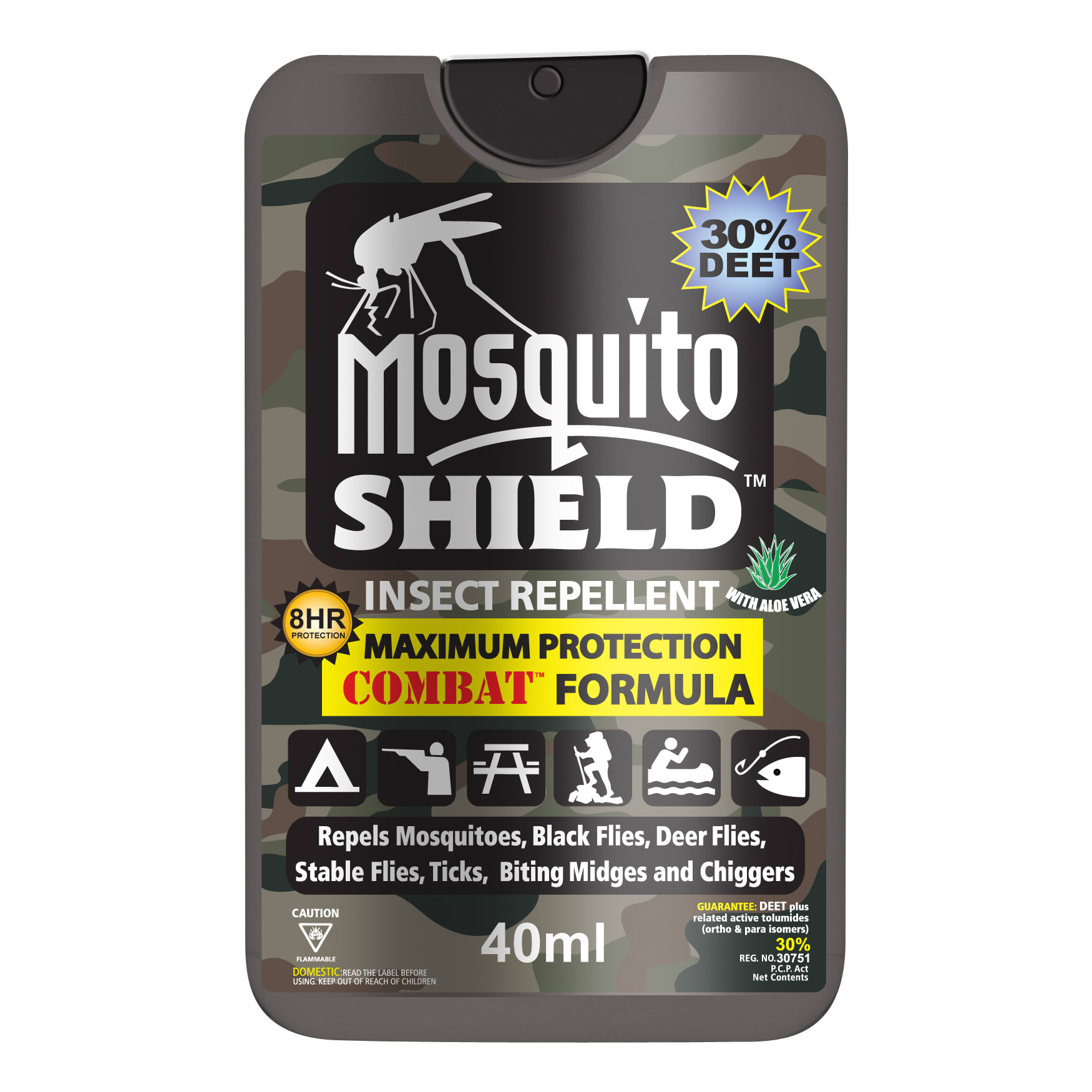 Mosquito Shield™ Combat Formula Insect Repellent Cabela's Canada