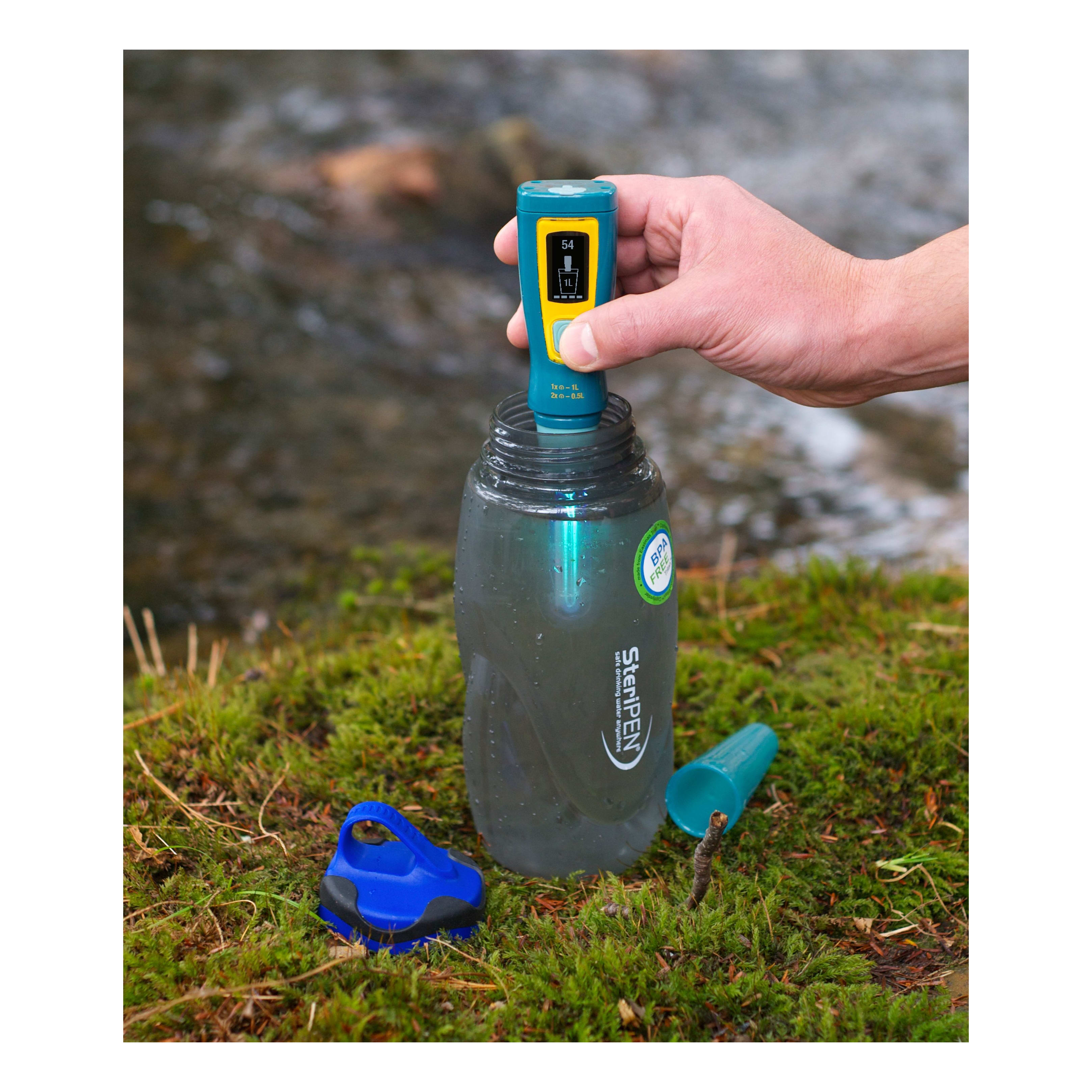 SteriPEN Ultra Water Purifier - In the Field