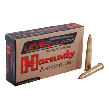 Hornady LEVERevolution Lever Action Ammunition