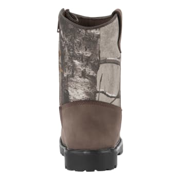 Herter's Youth Waterproof Side-Zipper Hunting Boots - heel