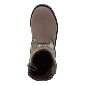 Herter's Youth Waterproof Side-Zipper Hunting Boots - top