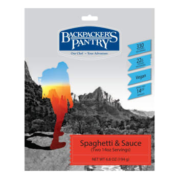 Backpacker's Pantry - Vegan Spaghetti with Sauce