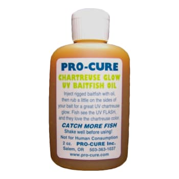 Pro-Cure Oils - Chartreuse Glow UV