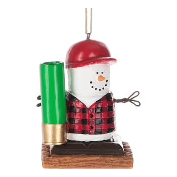 Midwest S'mores Hunting Ornament