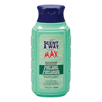 Scent-A-Way® Max Body Soap and Shampoo - 12 oz.