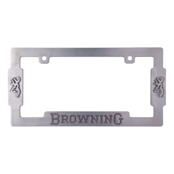 Browning® License Plate Frame