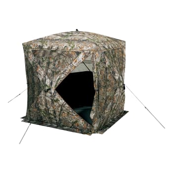 Cabela's The Zonz Specialist XL Ground Blind - Entrance View Open