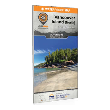 Backroad Mapbooks - North Vancouver Island BC Waterproof map