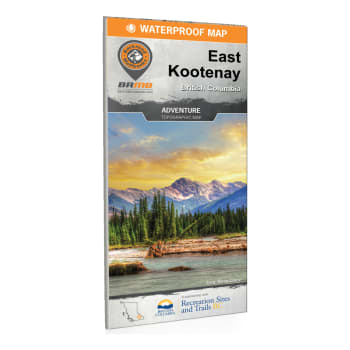 Backroad Mapbooks - East Kootenay BC Waterproof Map