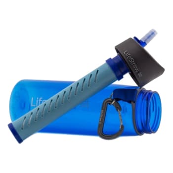 Lifestraw® Go 2 Stage Water Filter with Bottle - Blue