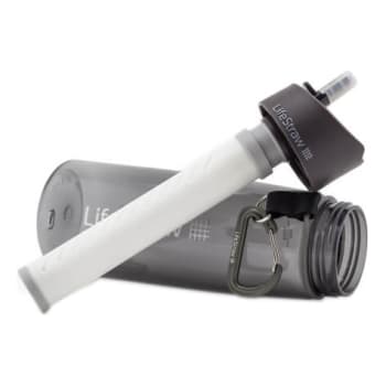 Lifestraw® Go 2 Stage Water Filter with Bottle - Grey