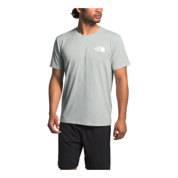 The North Face® Men's Reaxion T-Shirt - Tin Grey