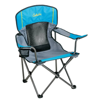 Cabela's Camp Furniture Youth Chair - Blue