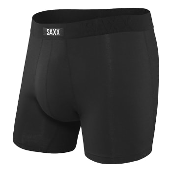 Saxx® Men’s Undercover Boxer Brief with Fly - Black