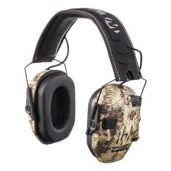 Walker’s® Razor Kryptek™ Camo Electronic Muffs - Side View