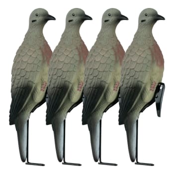 Lucky Duck® Clip-On Dove Decoys With Stakes