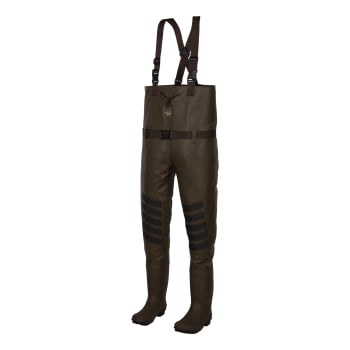 White River Fly Shop® Men’s Rubber Boot-Foot Waders