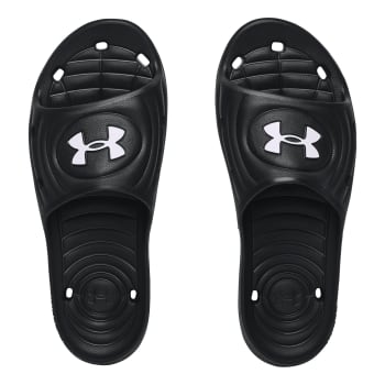 Under Armour® Men’s Locker IV Slide Sandals - top