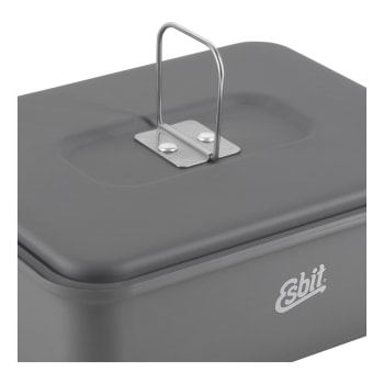 Esbit Solid Fuel Stove & Cook Set