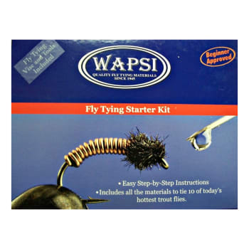 Wapsi Fly Tying Kit with Handbook