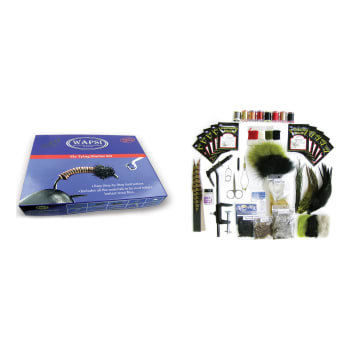 Wapsi Fly Tying Kit with Handbook