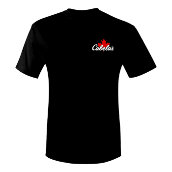 Cabela’s Men’s It’s Lit Logo Short-Sleeve T-Shirt - front