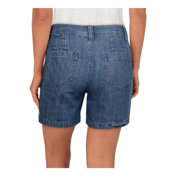 Natural Reflections® Women’s Spring Valley Denim Shorts - back