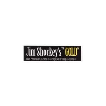 Jim Shockey's Gold Black Powder Substitute: Shockey's Gold .50 cal Sticks Compressed Charges