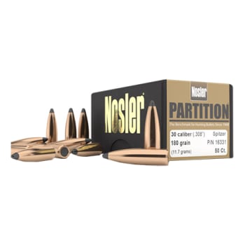Nosler Partition Bullets