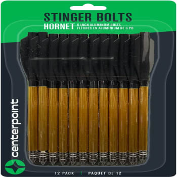 CenterPoint® Hornet™ Recurve Compact Crossbow Stinger Bolts