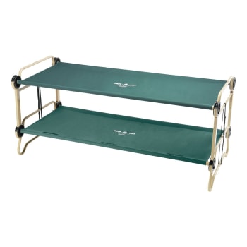Disc-O-Bed Cam-O-Cot XL Bunk Bed