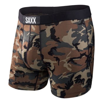 Saxx Vibe Modern Fit Boxers - Woodland Camo