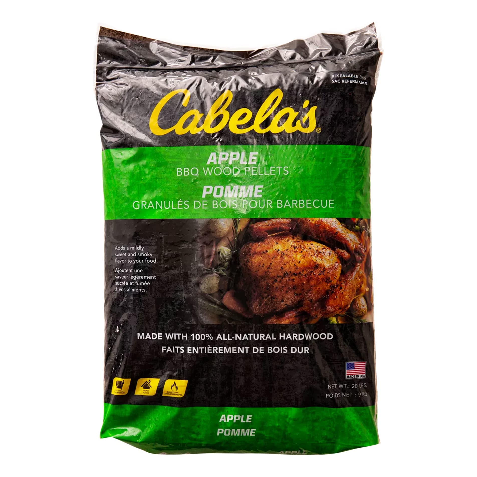 Cabela’s® BBQ Wood Pellets