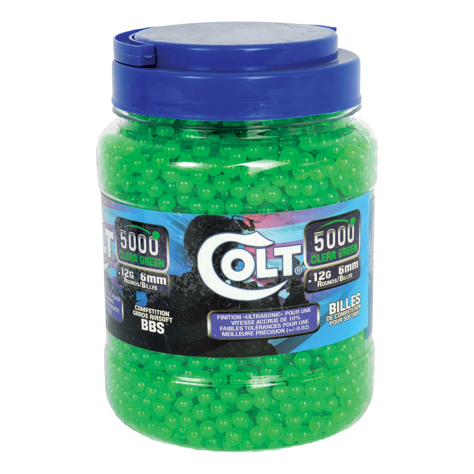 Colt® .12GR Green BBs - 5000 Count