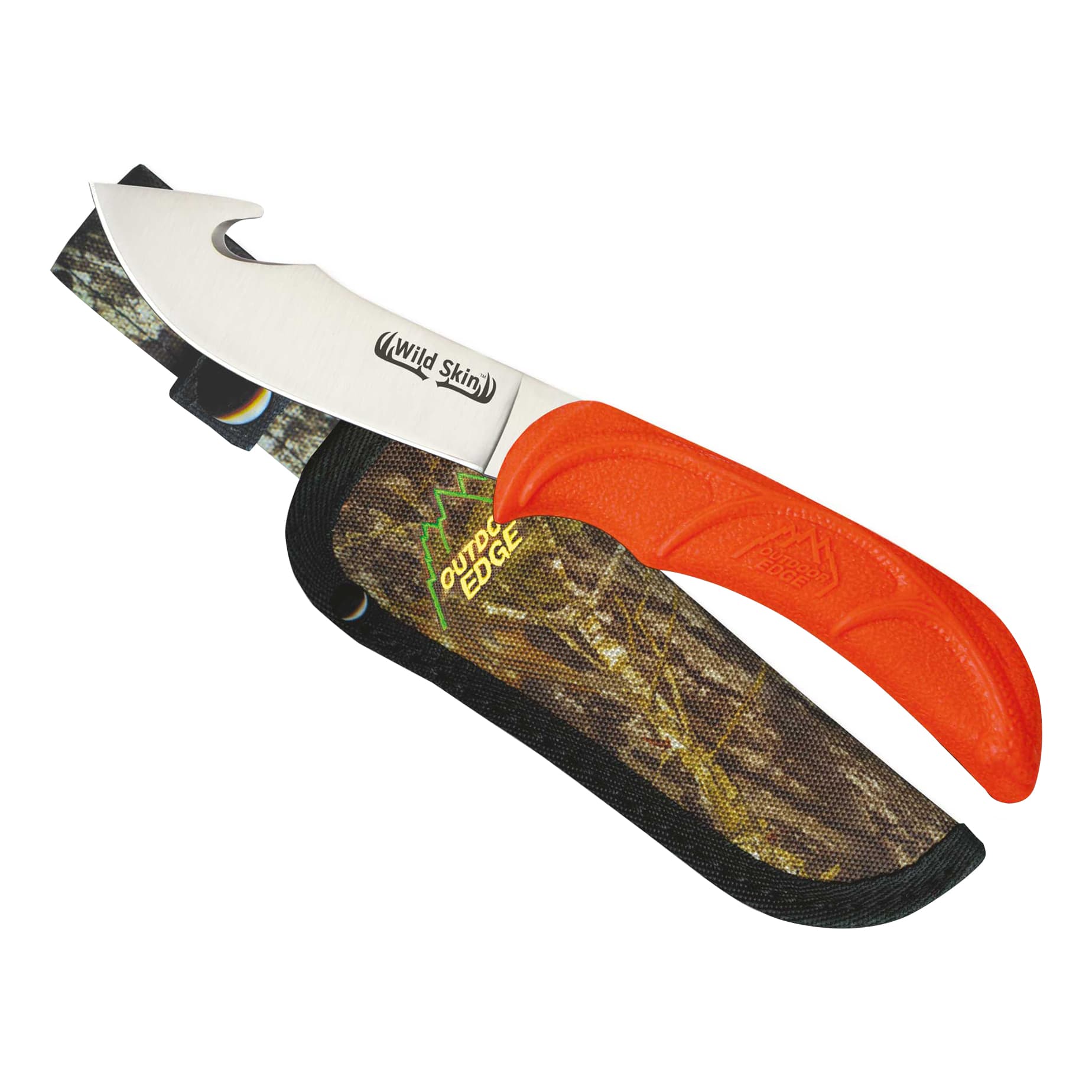 Outdoor Edge Wild Skin Fixed Blade Knife