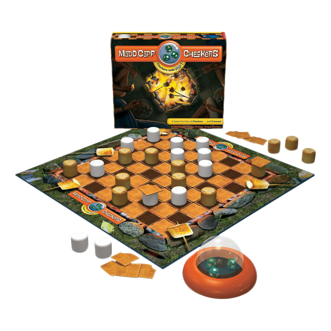 Madd Capp™ Games S'Mores Edition Checkers