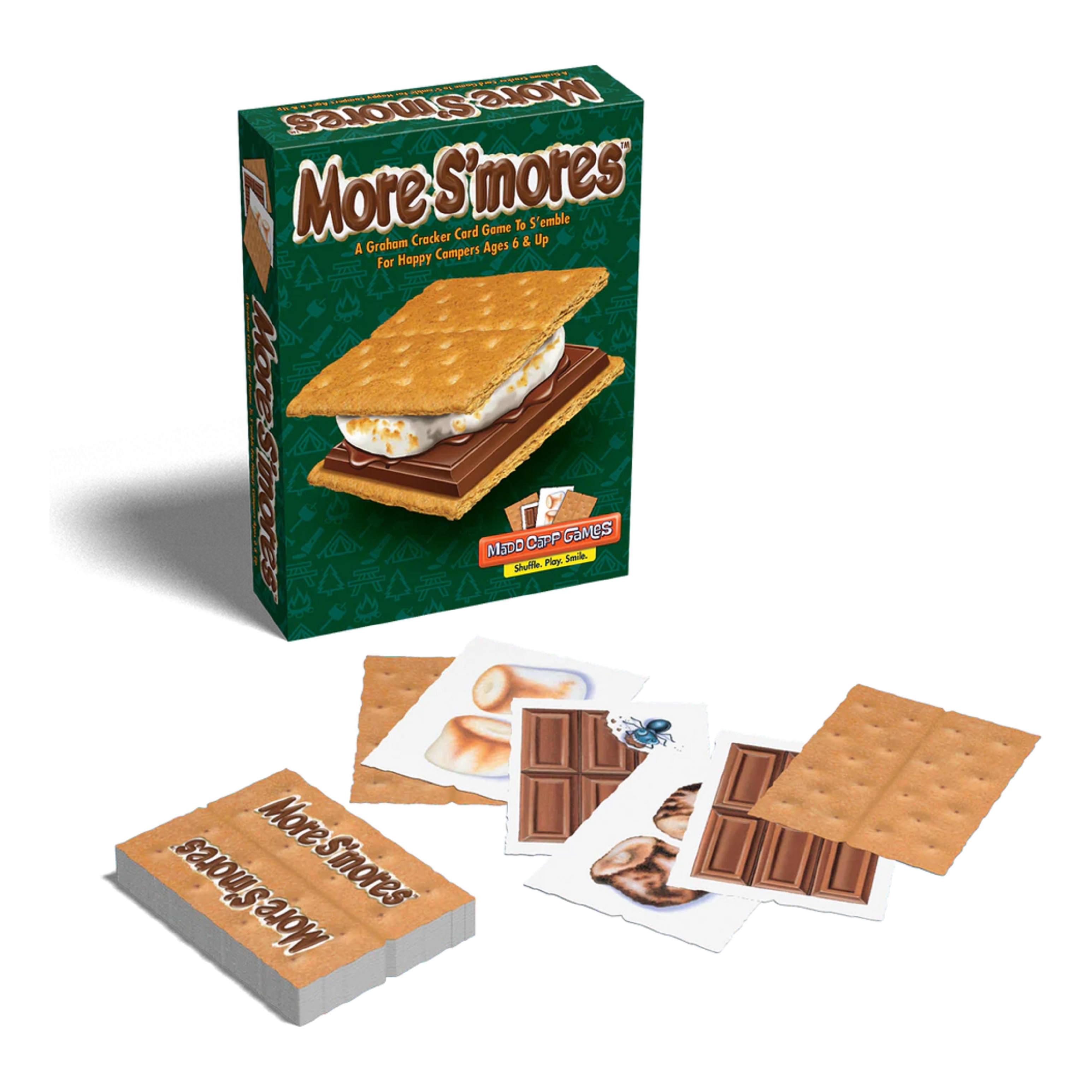 Madd Capp™ Games More S'mores Card Game