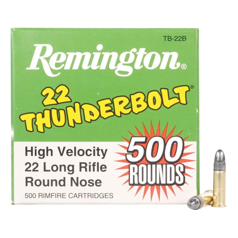 Remington Thunderbolt .22 LR Ammunition
