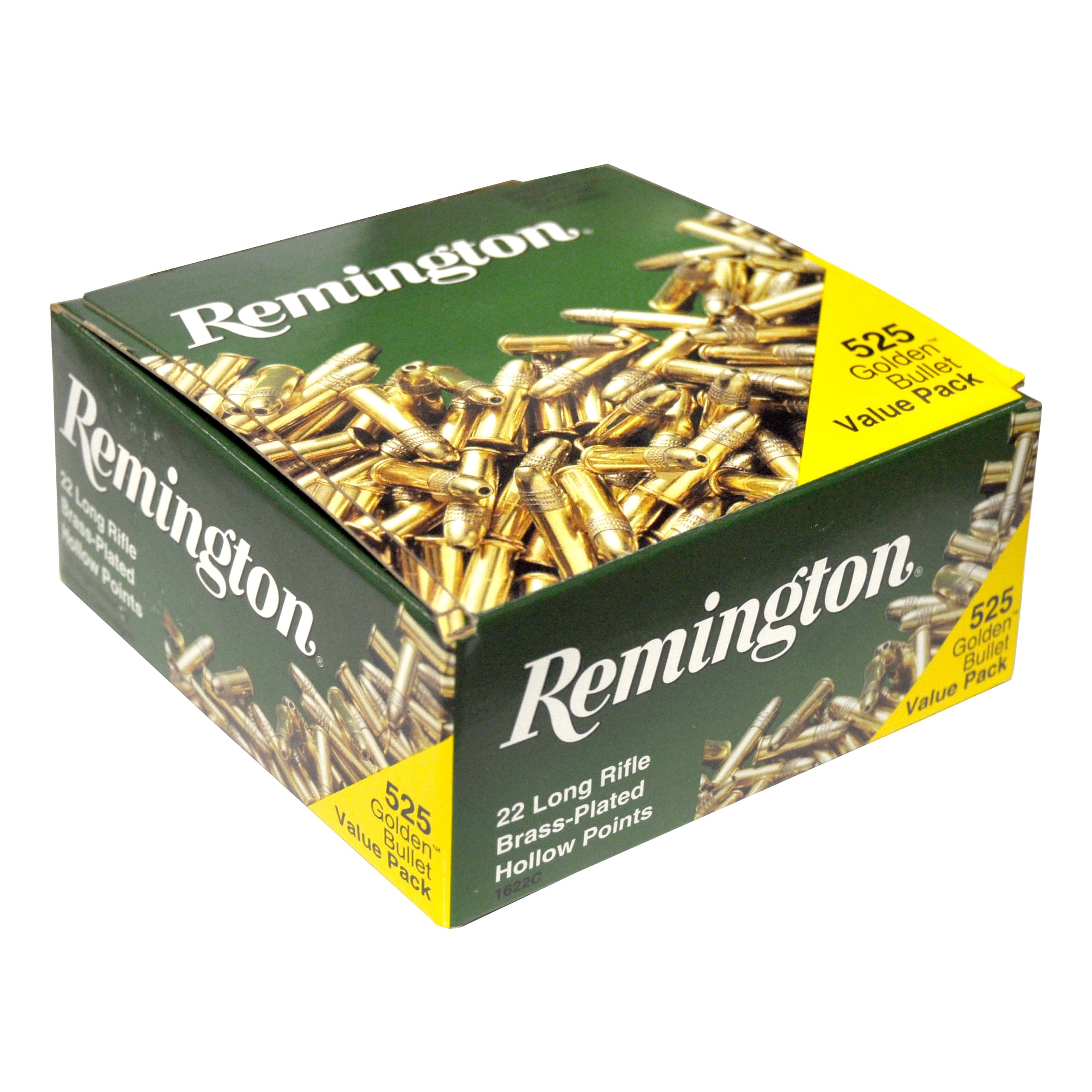 Remington® Golden Bullet .22 LR 525 Value Pack