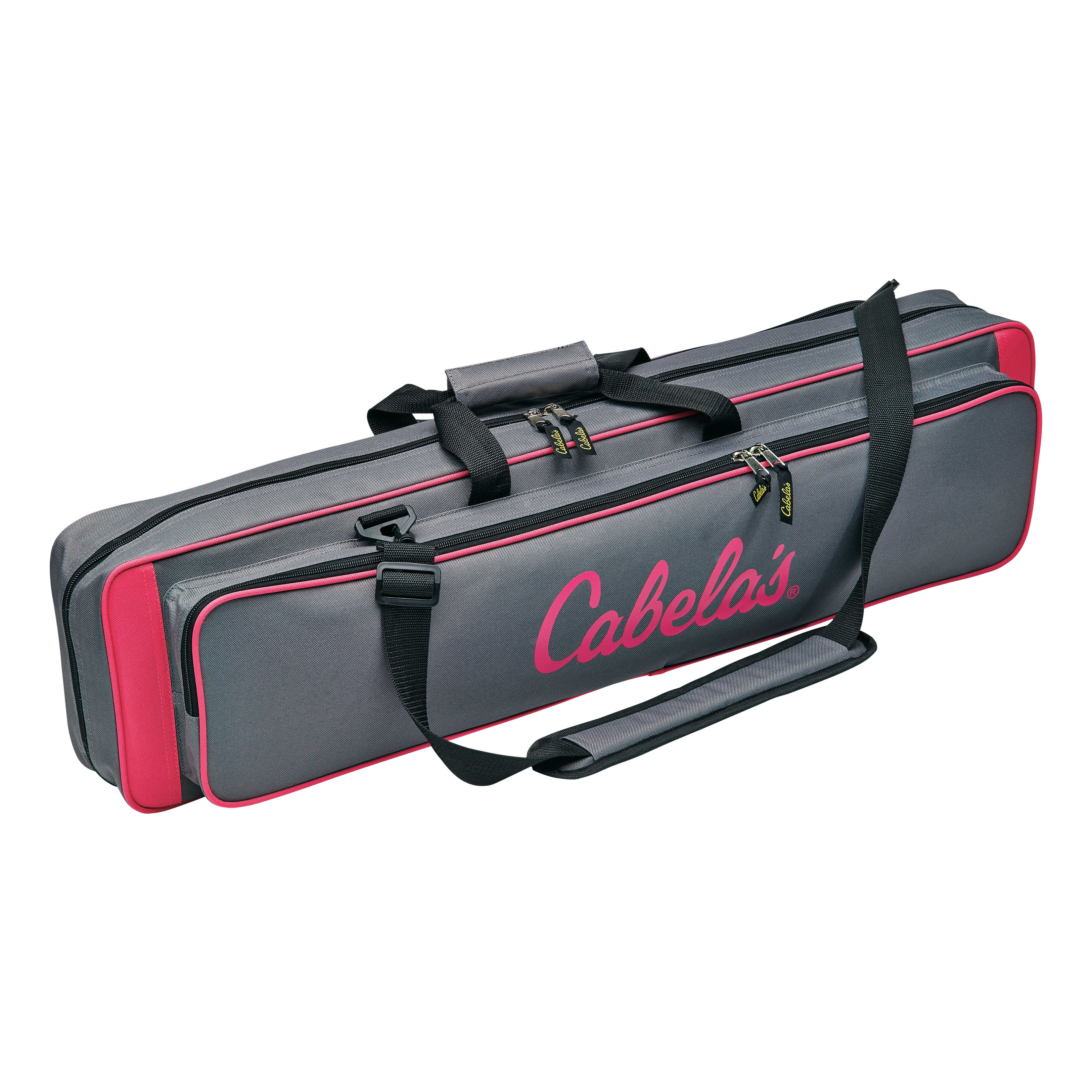 Cabela's Pink Six Ice-Rod Bag