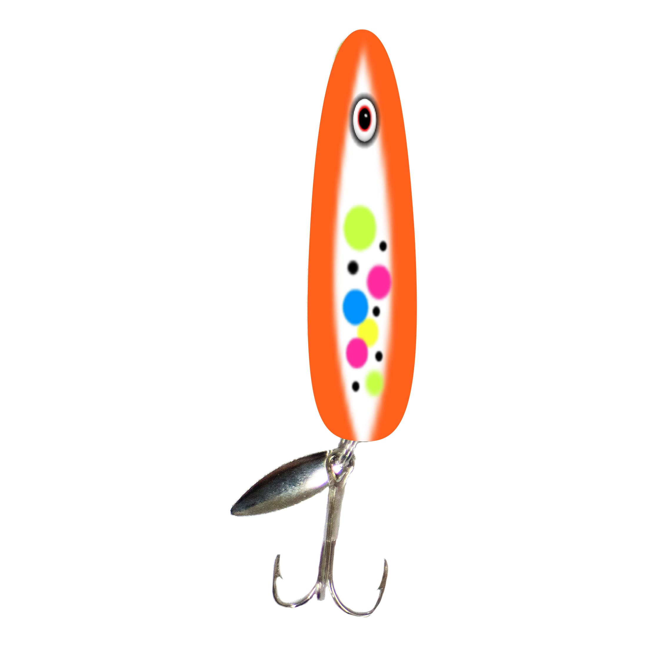 Pelican Lures Flutter/Trolling Spoons - Moldy Bread Electric