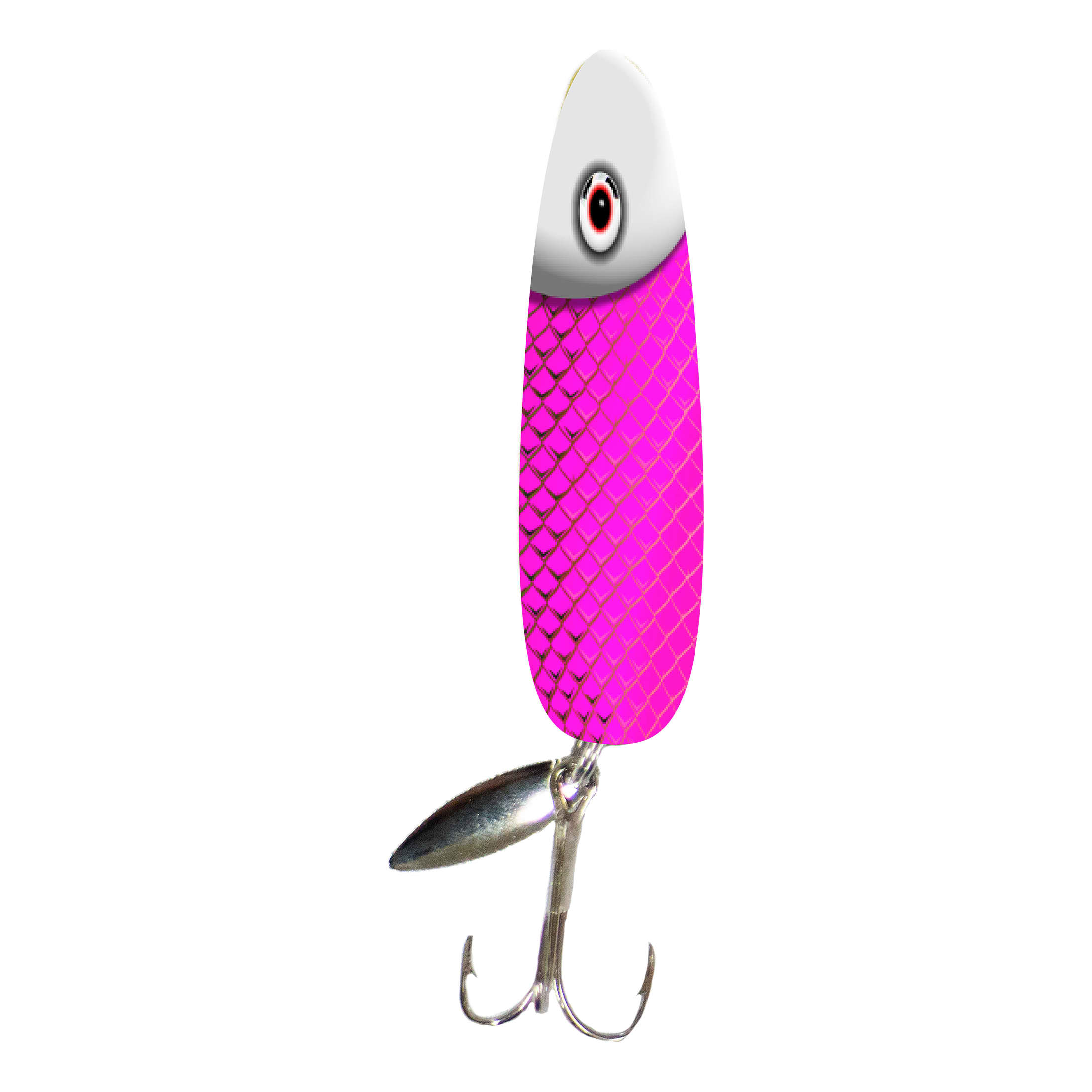 Pelican Lures Flutter/Trolling Spoons - Pink Scales