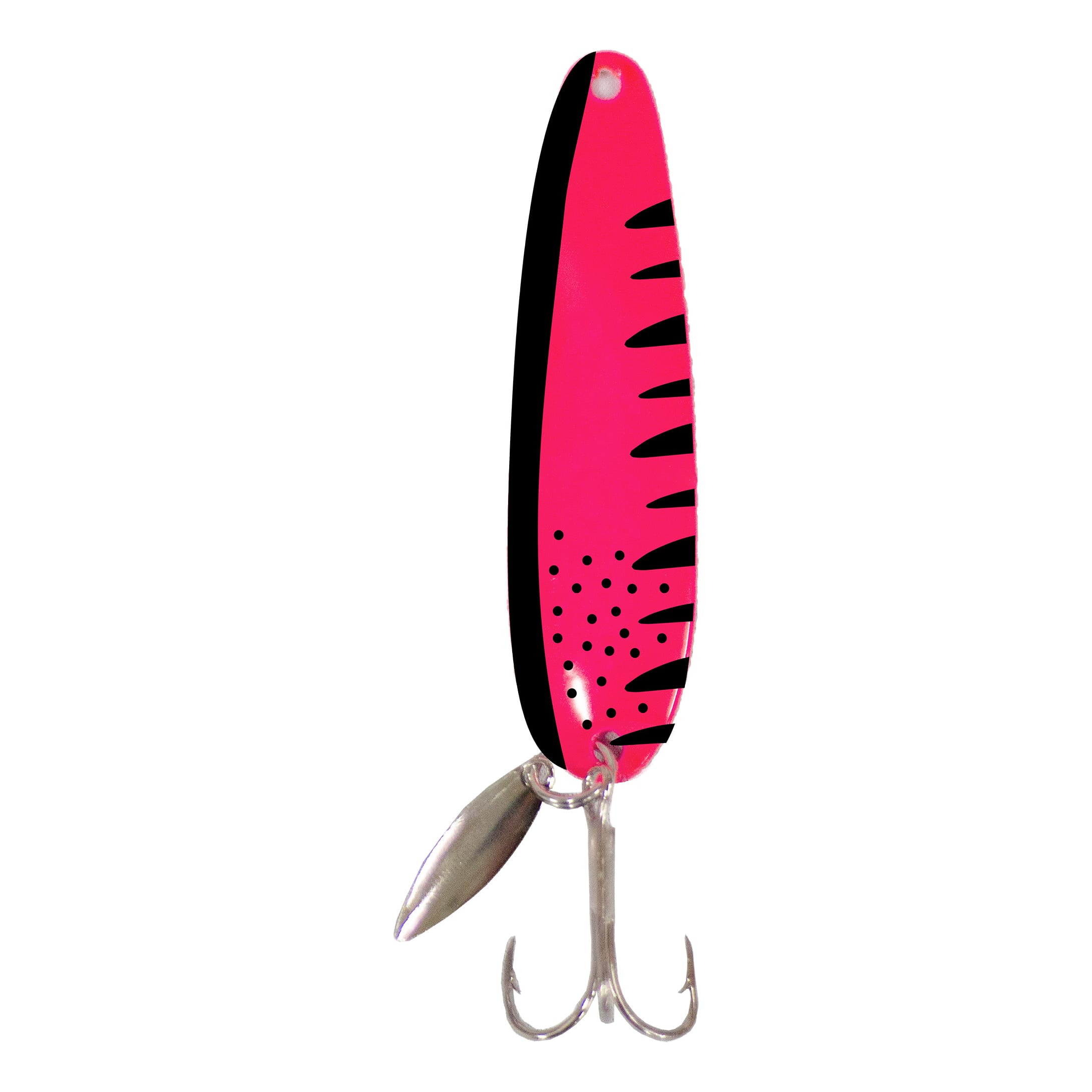 Pelican Lures Flutter/Trolling Spoons - Pink/Black Scad