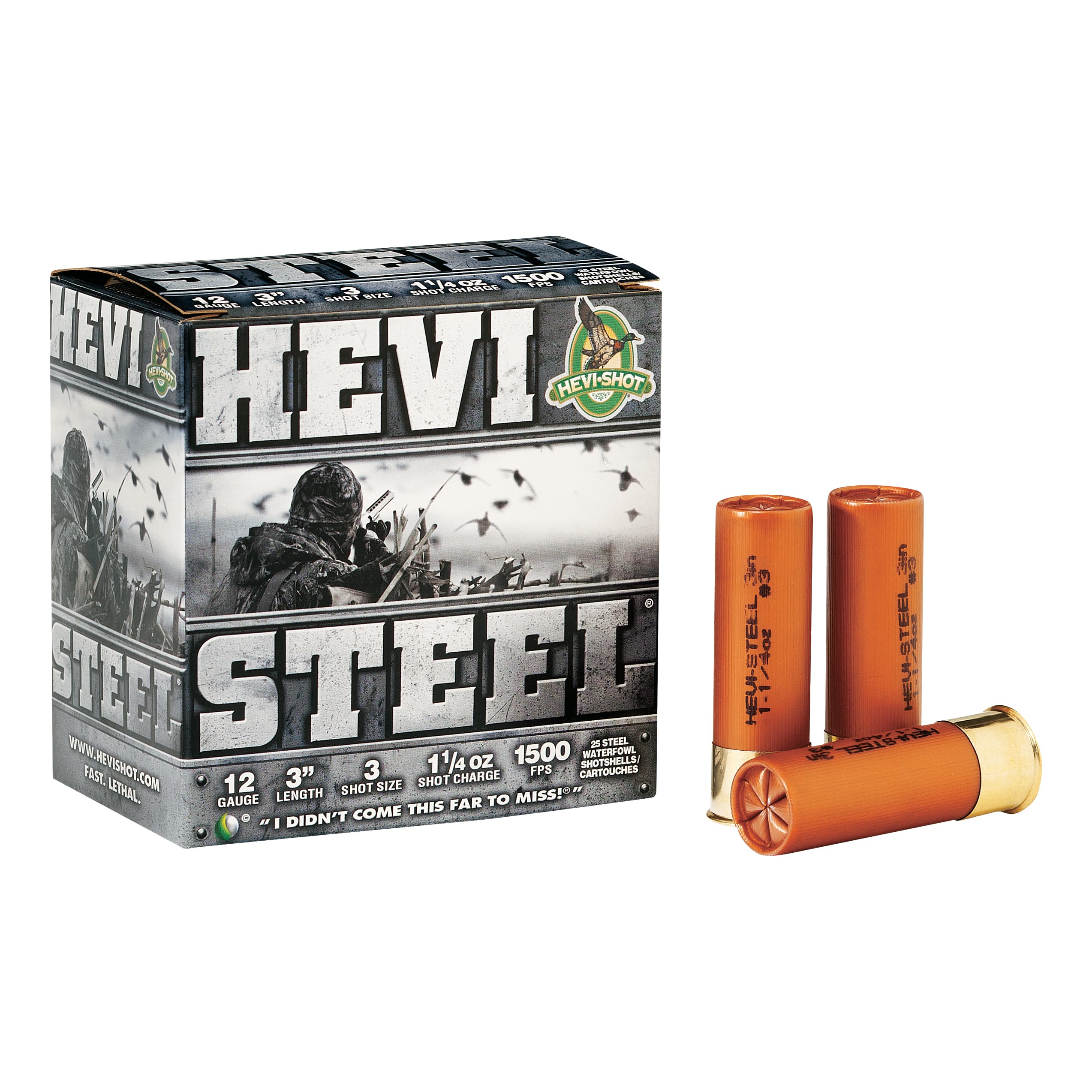 Hevi-Shot® Hevi-Steel Shotshells