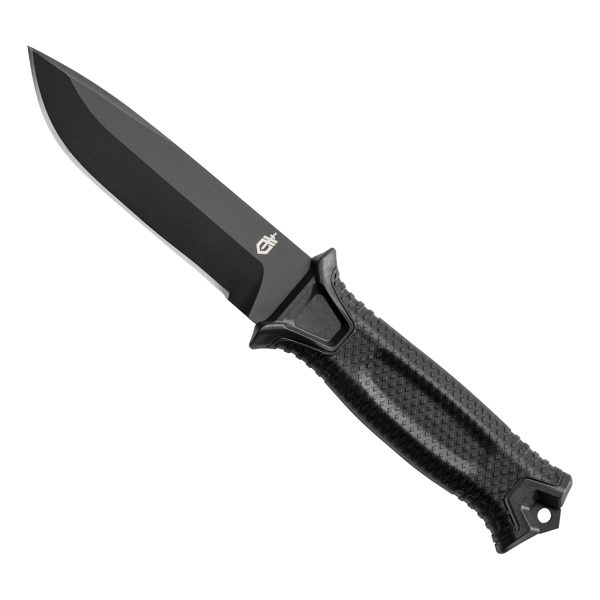 Gerber® StrongArm Fixed Blade Knives - Fine Edge Black