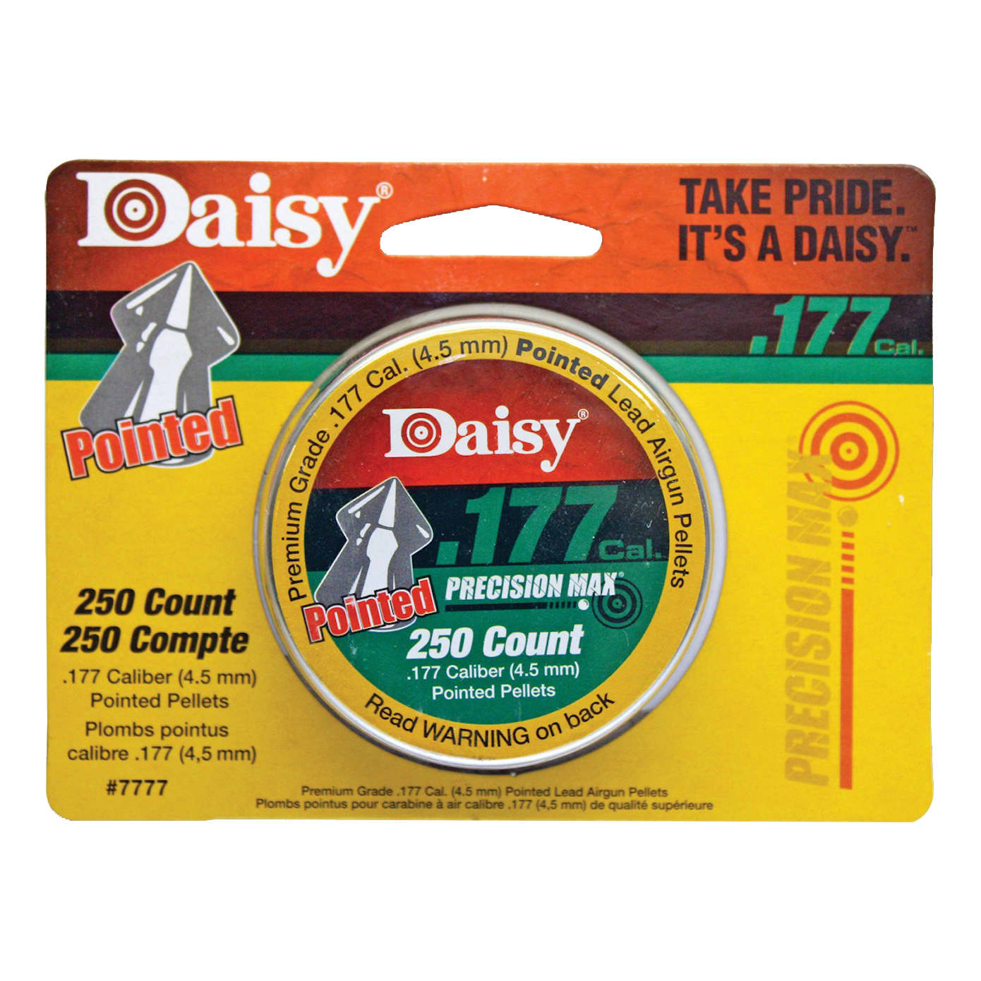 Daisy® Precision Max Pointed Pellets