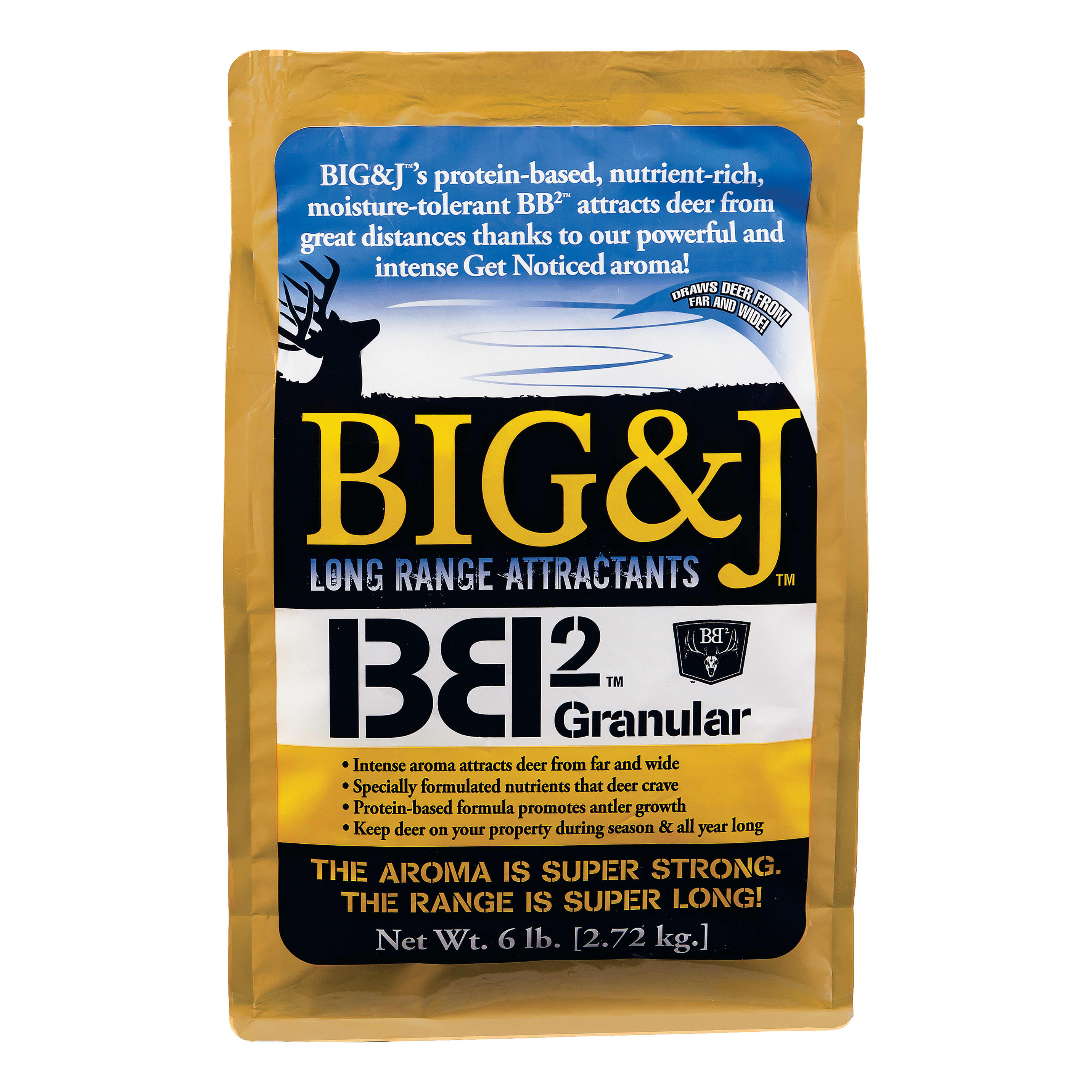 Big & J™ BB2™ Deer Supplement - 6 Lb. Bag