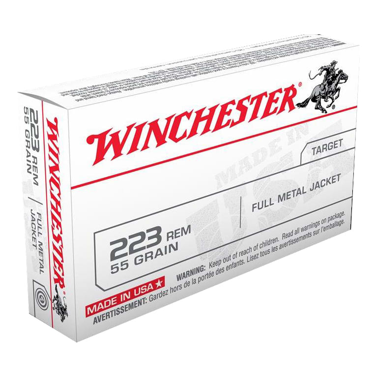 Winchester USA Centerfire Rifle Ammunition - .223 Remington
